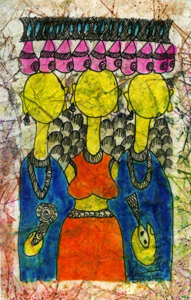 Three Friends