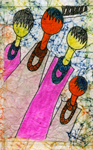 Ebi Alayo - Family of Four